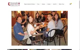 Granadatapastours.com Screenshot 2024-04-17 05:40:30