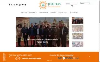 Jesuitas.lat Screenshot 2024-07-05 15:53:30
