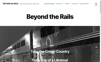 Crosscountrytraintravel.com Screenshot 2024-04-18 10:41:20