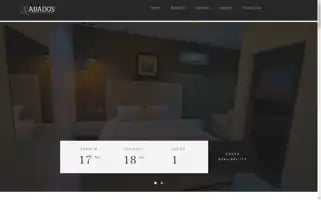 Abadoshotel.com Screenshot 2024-04-17 14:44:15