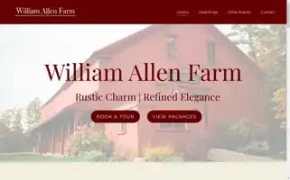 Williamallenfarm.com Screenshot 2024-06-12 05:29:37