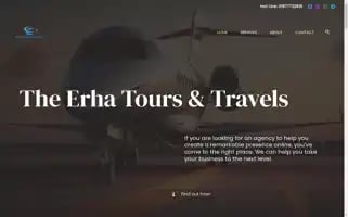 Erhatoursandtravels.com Screenshot 2024-04-16 16:58:51