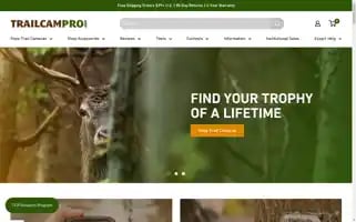 Trailcampro.com Screenshot 2024-05-04 07:38:30