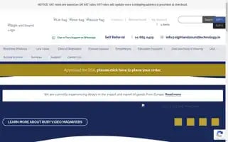 Sightandsoundtechnology.ie Screenshot 2024-05-19 13:01:56