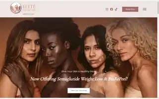 Eliteskinandbodycare.com Screenshot 2024-05-09 13:39:25