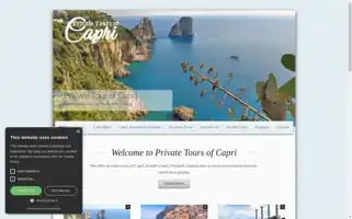Privatetoursofcapri.com Screenshot 2024-04-26 03:25:34
