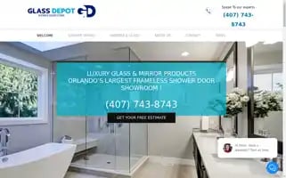 Glassdepotorlando.com Screenshot 2024-05-09 21:39:01