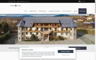 Oravahotel.sk Screenshot 2024-04-15 08:43:30