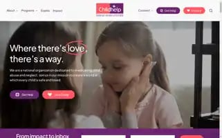 Childhelp.org Screenshot 2024-06-13 20:27:09