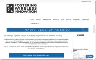 Radioclubofamerica.org Screenshot 2024-07-02 17:32:36