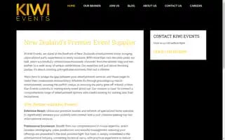 Kiwievents.nz Screenshot 2024-06-28 12:35:35
