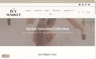 Shoptheivymarket.com Screenshot 2024-04-22 12:12:17