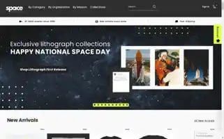 Thespacestore.com Screenshot 2024-05-04 12:52:27