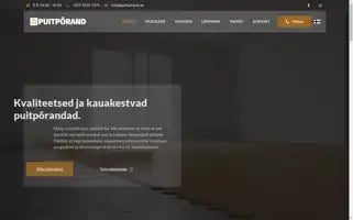 Xn--puitprand-u7a.ee Screenshot 2024-05-22 10:44:15