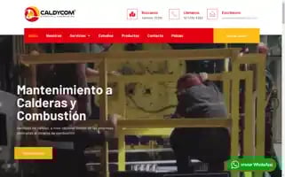 Caldycom.com Screenshot 2024-05-28 03:23:48