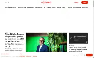 Exame.com Screenshot 2024-06-27 14:28:18