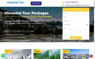 Mytoursindiapackages.com Screenshot 2024-04-17 10:58:16