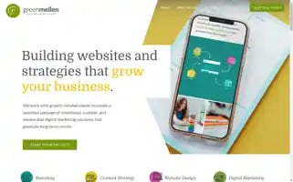 Greenmellenmedia.com Screenshot 2024-07-07 07:33:46