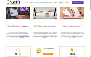 Chuckswebdesign.nl Screenshot 2024-06-14 22:07:09