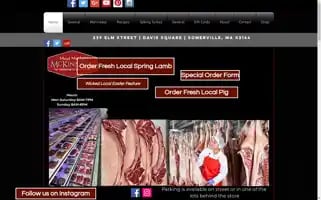 Mckinnonsmeatmarket.com Screenshot 2024-07-03 22:51:43