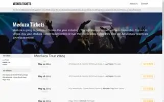 Meduzatickets.store Screenshot 2024-04-16 11:16:36