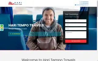 Haritempotravels.com Screenshot 2024-04-25 13:43:41