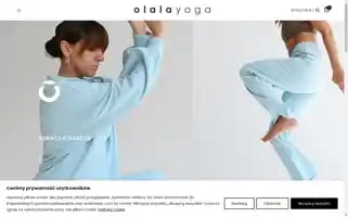 Olalayoga.pl Screenshot 2024-06-14 22:44:34