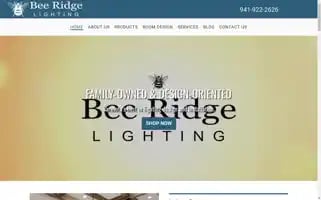 Beeridgelighting.com Screenshot 2024-05-08 17:58:54