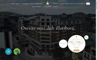 Hotelzlatibor-resort.com Screenshot 2024-07-09 07:08:25