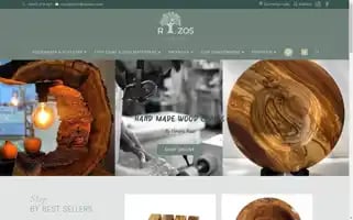 Rizoswoodcrafts.gr Screenshot 2024-05-23 01:53:34