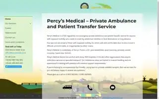 Percystravel.co.uk Screenshot 2024-04-17 10:00:33