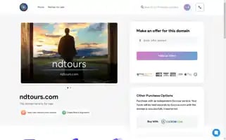 Ndtours.com Screenshot 2024-04-14 08:08:51