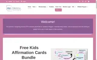 Createfuljournals.com Screenshot 2024-05-09 07:05:24