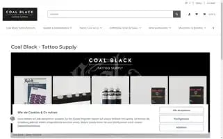 Coalblack.supply Screenshot 2024-07-08 18:14:29