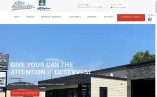 Autoauthorityoshkosh.com Screenshot 2024-05-15 12:53:34