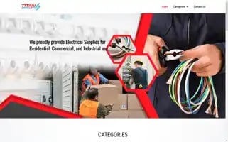 Titanelectricalsupplies.net Screenshot 2024-05-24 00:33:30