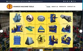 Mankoomachinetools.com Screenshot 2024-05-20 22:53:52