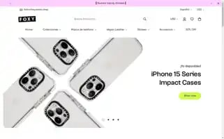 Foxy-cases.myshopify.com Screenshot 2024-05-05 17:16:53