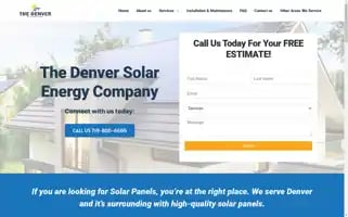 Thesolarcompanydenver.com Screenshot 2024-05-23 18:19:19