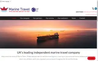Marine.travel Screenshot 2024-07-03 23:12:30