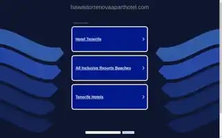 Hawaiitorrenovaaparthotel.com Screenshot 2024-04-24 06:20:32