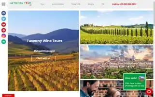 Tuscanywinetours.it Screenshot 2024-04-15 21:23:16