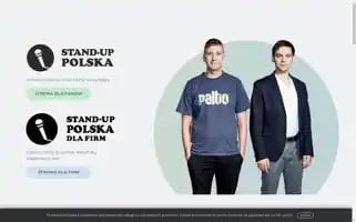 Standuppolska.pl Screenshot 2024-06-11 09:29:38