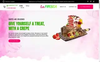 Lafrescakc.com Screenshot 2024-05-28 22:36:36