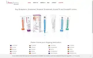 Stratpharma-shop.com Screenshot 2024-07-09 17:54:31