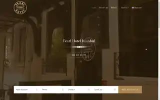 Pearlhotelistanbul.com Screenshot 2024-04-14 10:45:15