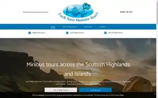 Lochnessmonstertours.com Screenshot 2024-04-22 23:43:39