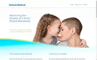 Unitechmedicalinc.com Screenshot 2024-07-04 23:06:27