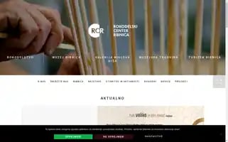 Rokodelskicenter-ribnica.si Screenshot 2024-06-11 09:55:36
