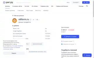 Siliform.ru Screenshot 2024-05-18 08:27:23